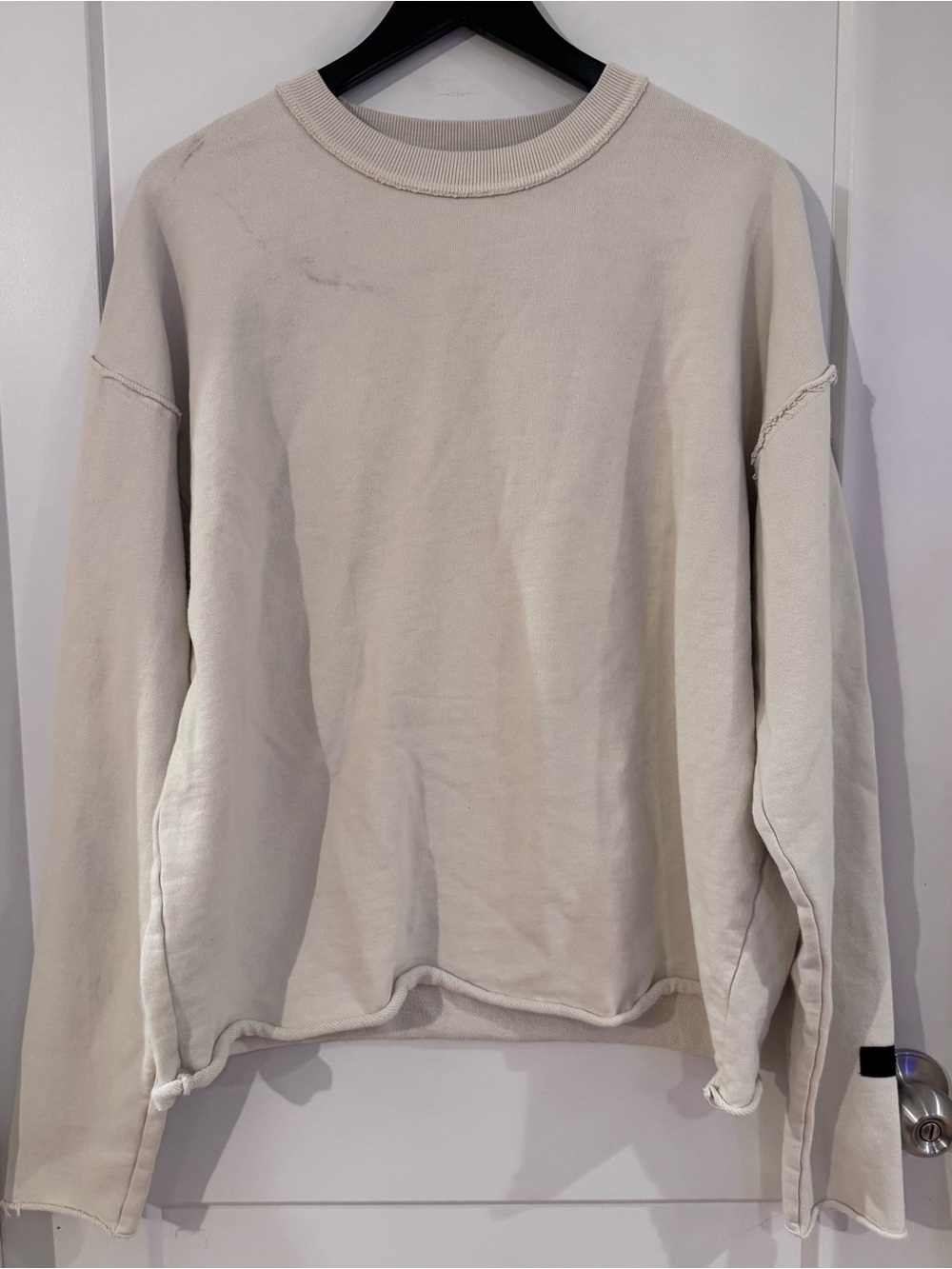 Men’s YoungLA Crewneck Sweatshirt - Size Medium